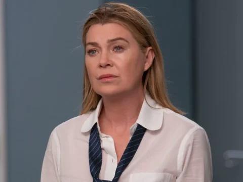 Ellen Pompeo na 21ª temporada de Grey's Anatomy Ellen Pompeo na 21ª temporada de Grey's Anatomy