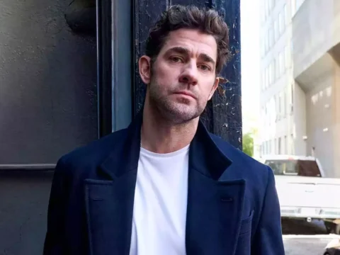 John Krasinski em ensaio para a revista People