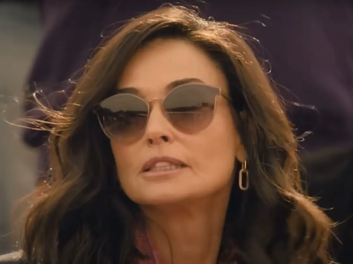 Demi Moore na série Landman