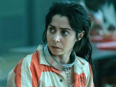 Cristin Milioti no marcante episódio 4 de Pinguim Cristin Milioti no marcante episódio 4 de Pinguim