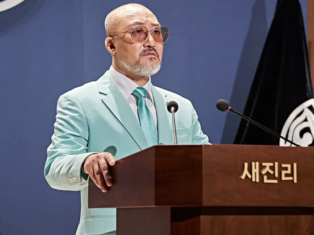Lee Dong-hee na 2ª temporada de Profecia do Inferno