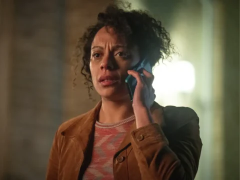 Rosalind Eleazar em Missing You Rosalind Eleazar em Missing You