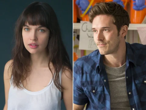 Aggy K Adams e Sam Palladio estão no elenco de The Couple Next Door 2 Aggy K Adams e Sam Palladio estão no elenco de The Couple Next Door 2