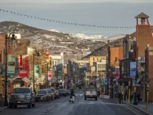 Park City, cidade de Utah que serviu de cenário para Yellowstone