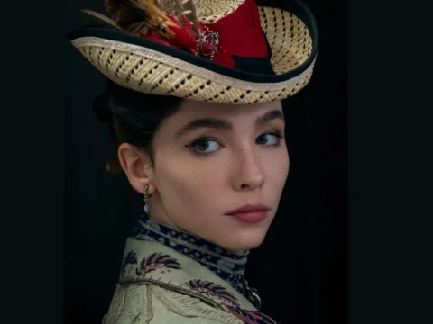 Matilda De Angelis na série As Leis de Lidia Poët Matilda De Angelis na série As Leis de Lidia Poët