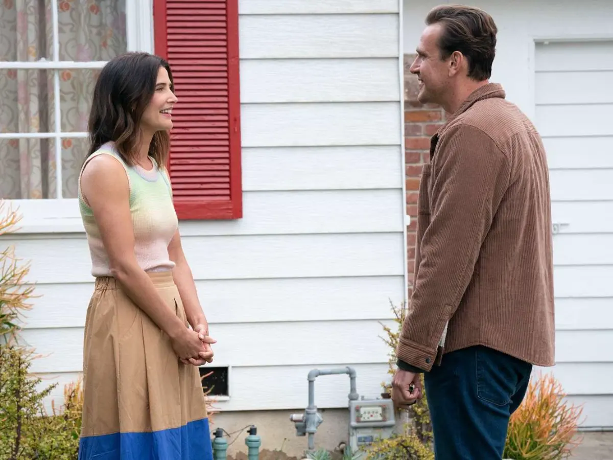 Cobie Smulders com Jason Segel em Falando a Real