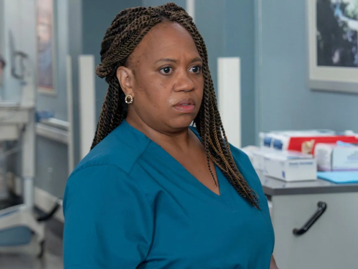 Chandra Wilson na 21ª temporada de Grey's Anatomy