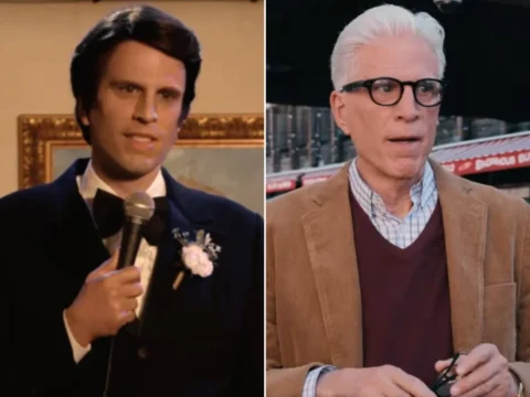 Ted Danson rejuvenescido (por IA) na comédia Um Espião Infiltrado Ted Danson rejuvenescido (por IA) na comédia Um Espião Infiltrado
