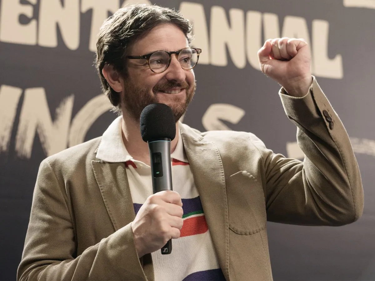 Gorka Otxoa na 3ª temporada de Machos Alfa