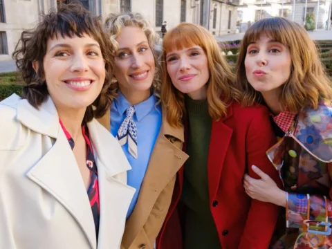 Elenco principal da série Valéria Elenco principal da série Valéria