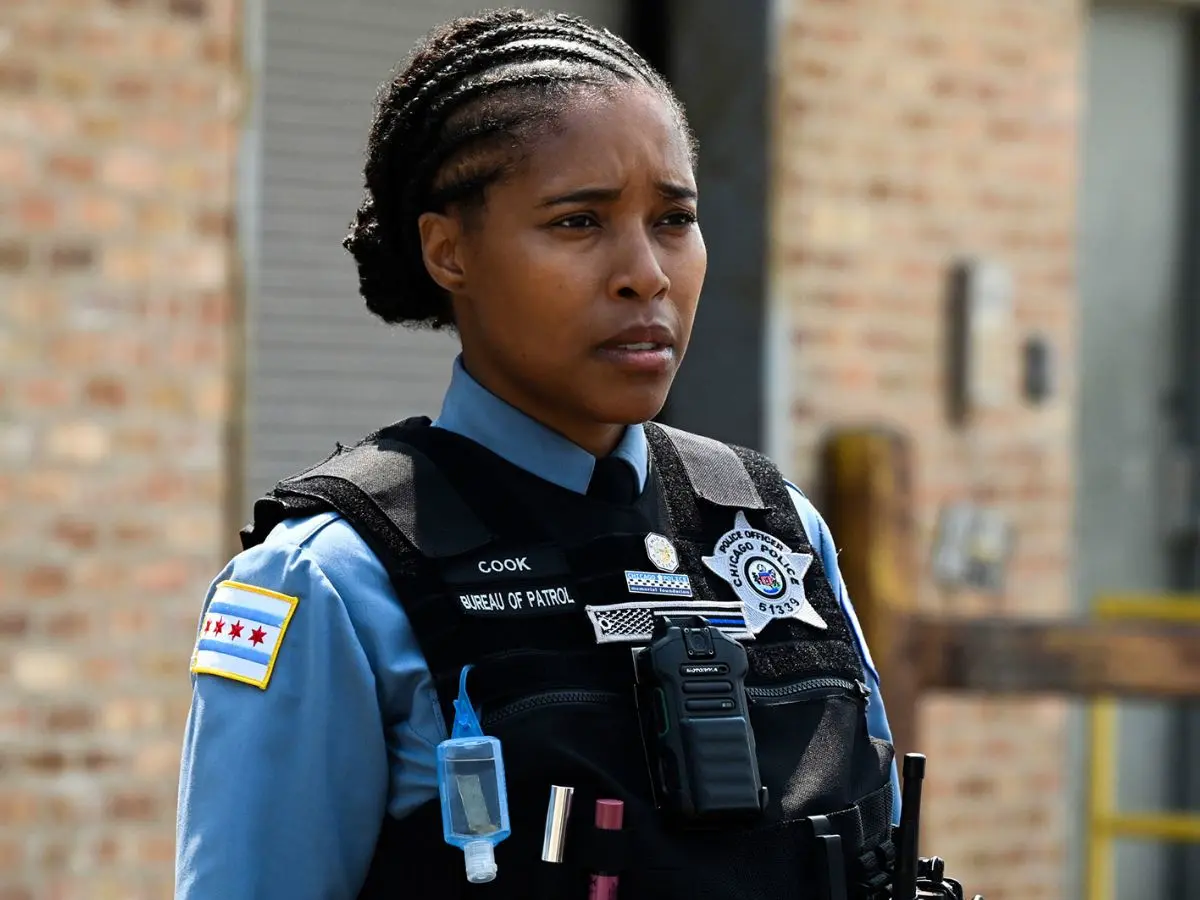 Toya Turner em Chicago P.D.