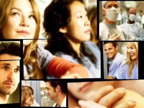 Pôster da 1ª temporada de Grey's Anatomy Pôster da 1ª temporada de Grey's Anatomy
