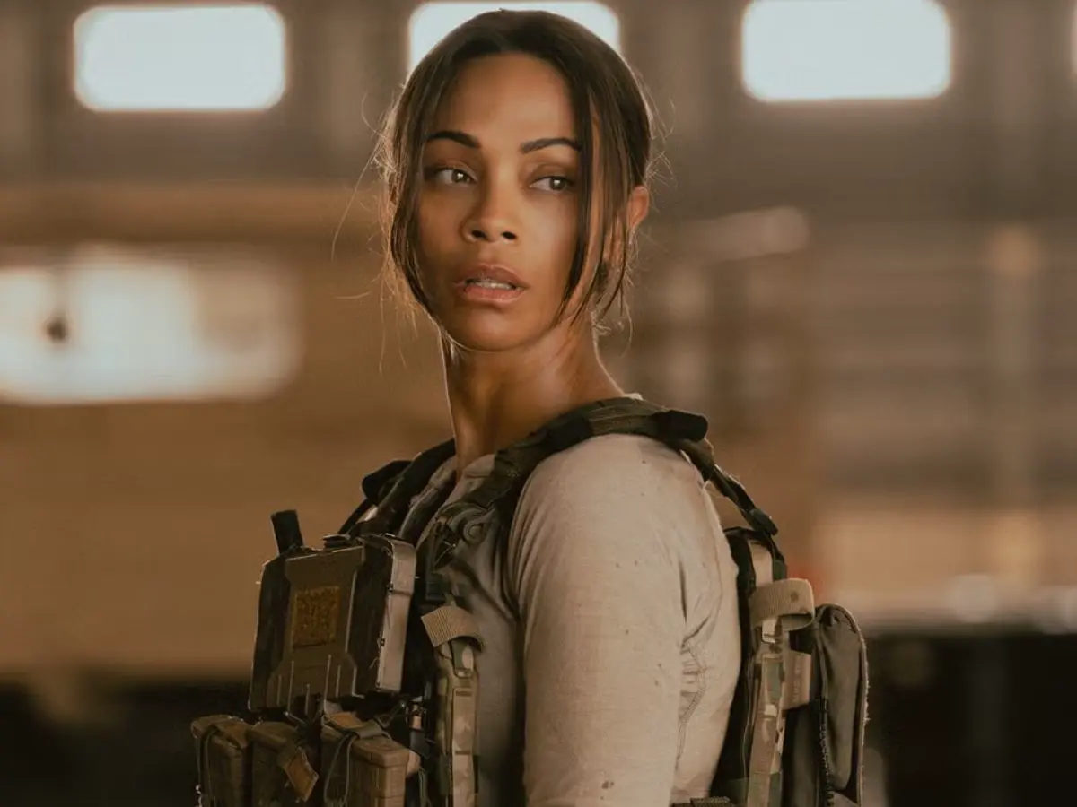 Zoe Saldaña na 2ª temporada de Lioness