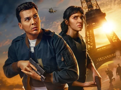 Cartaz de Paris Has Fallen Cartaz de Paris Has Fallen