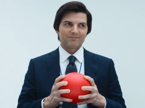 Adam Scott na 2ª temporada de Ruptura Adam Scott na 2ª temporada de Ruptura