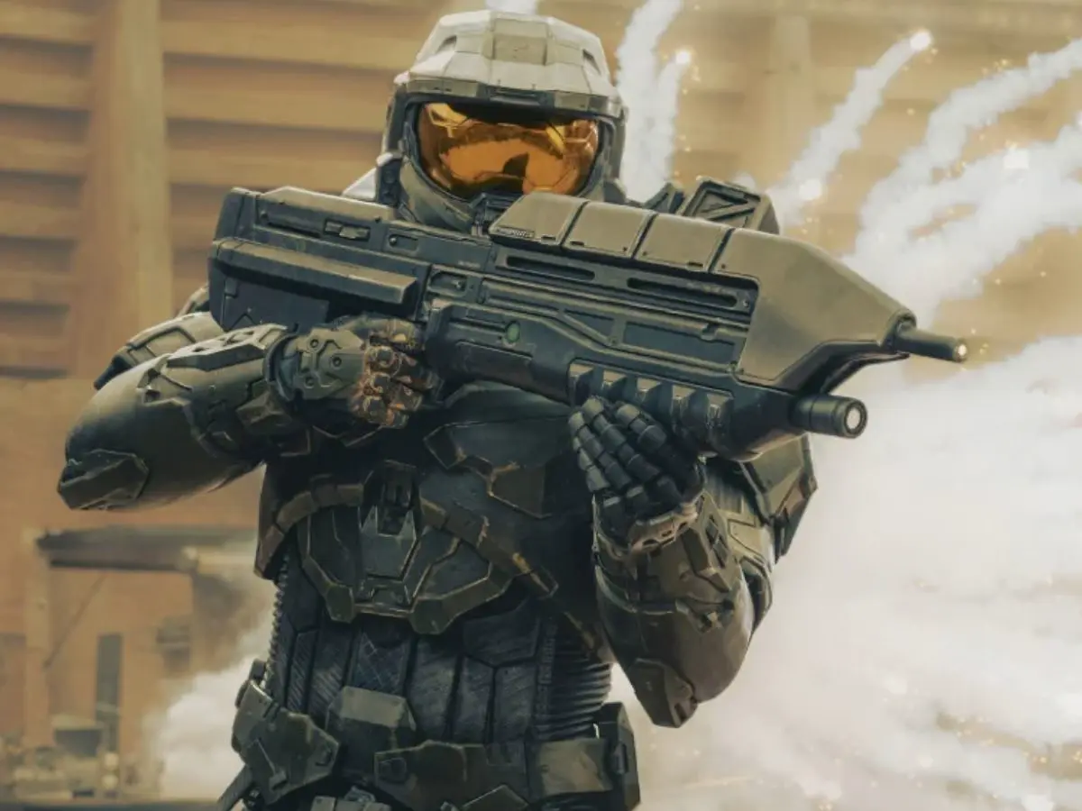 Cena da série Halo