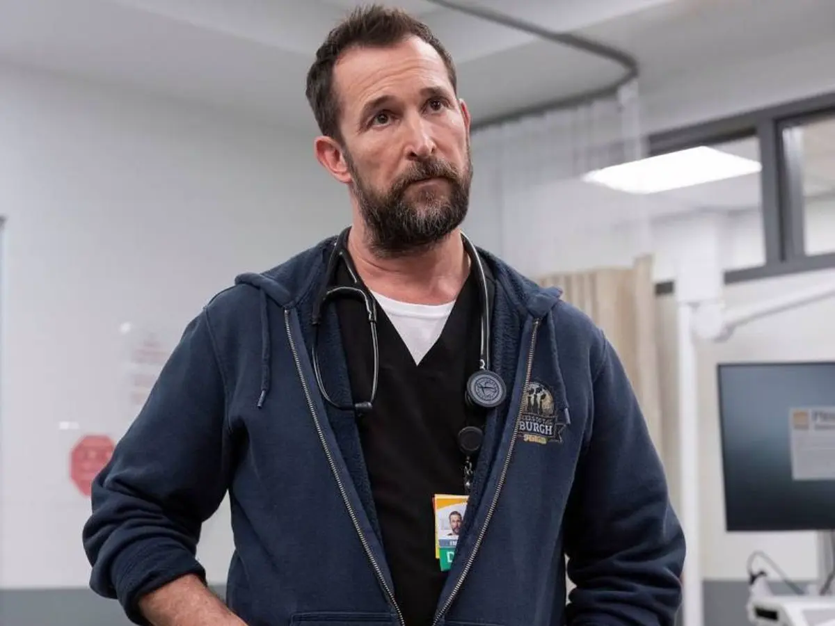 Noah Wyle no drama médico The Pitt