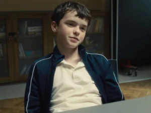 Owen Cooper na minissérie Adolescência