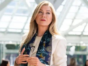 Ellen Pompeo em cena de Uma Família Perfeita