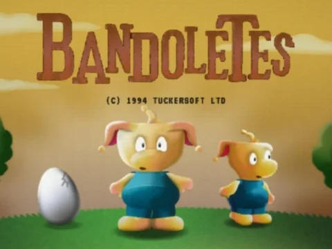 Imagem do game Bandoletes, da Netflix Imagem do game Bandoletes, da Netflix