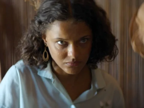 Thainá Duarte na série Maria e o Cangaço Thainá Duarte na série Maria e o Cangaço
