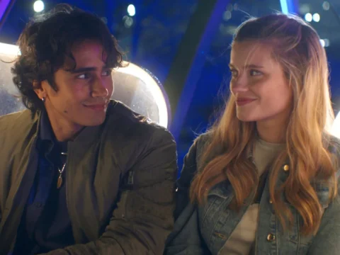 Michael Cimino com Mia Healey em Motorheads Michael Cimino com Mia Healey em Motorheads