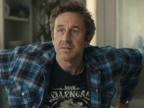 Chris O’Dowd no episódios Pessoas Comuns, de Black Mirror Chris O’Dowd no episódios Pessoas Comuns, de Black Mirror