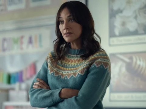 Rashida Jones no episódio Pessoas Comuns Rashida Jones no episódio Pessoas Comuns