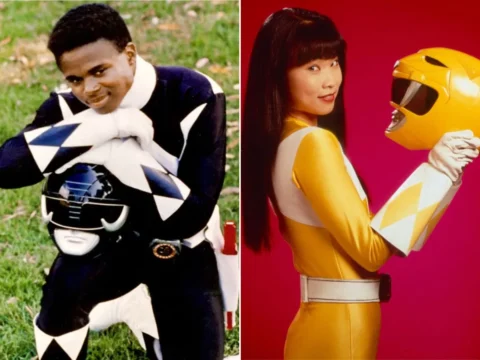 Walter Emanuel Jones e Thuy Trang na série Power Rangers Walter Emanuel Jones e Thuy Trang na série Power Rangers