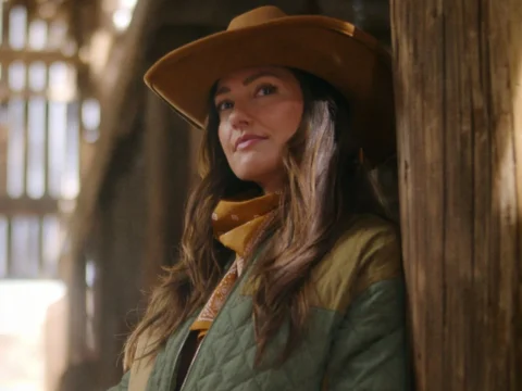 Minka Kelly na série Ransom Canyon Minka Kelly na série Ransom Canyon