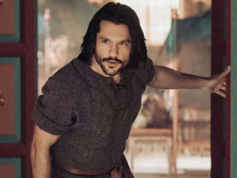 Shahar Isaac na 5ª temporada de The Chosen Shahar Isaac na 5ª temporada de The Chosen