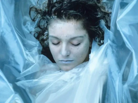 Sheryl Lee como Laura Palmer em Twin Peaks Sheryl Lee como Laura Palmer em Twin Peaks