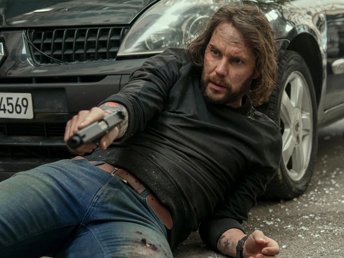 Taylor Kitsch em Dark Wolf, spin-off de A Lista Terminal