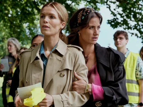 Imagem da série dinamarquesa A Reserva Imagem da série dinamarquesa A Reserva