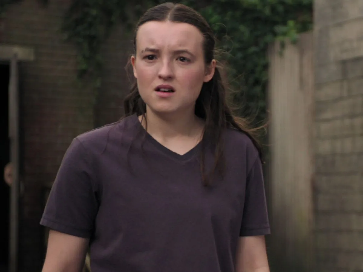 Bella Ramsey em The Last of Us