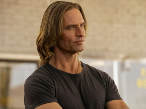 Josh Holloway na série Duster Josh Holloway na série Duster