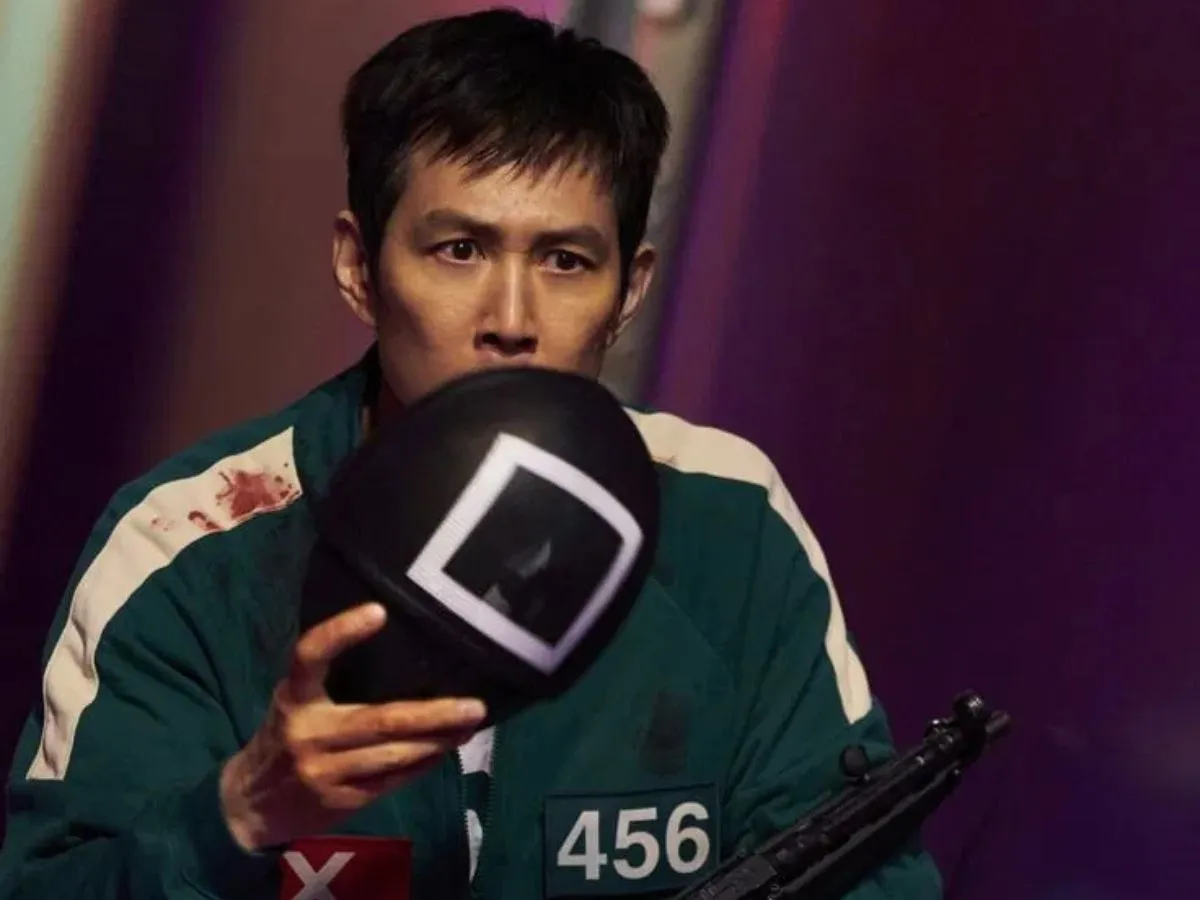 Lee Jung-jae em cena de Round 6