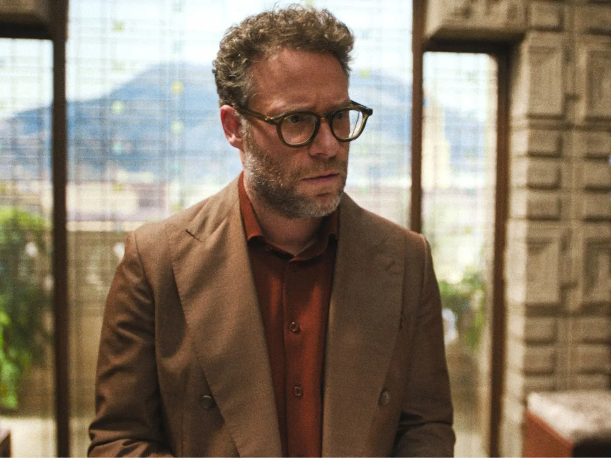 Seth Rogen na série O Estúdio