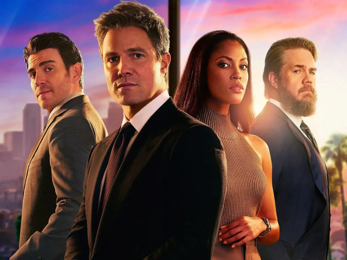 Cartaz da séries Suits LA