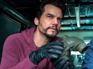 Wagner Moura na série Ladrões de Drogas