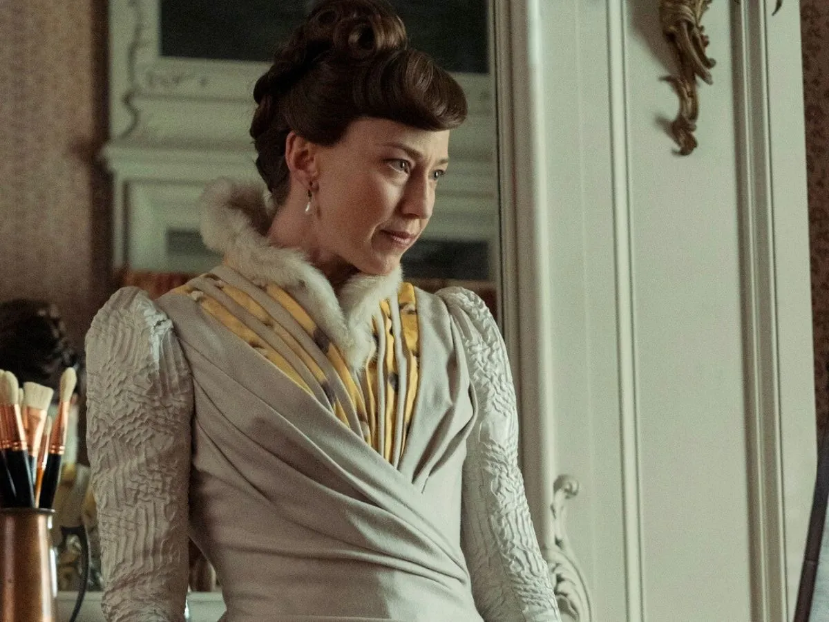Carrie Coon na 3ª temporada de A Idade Dourada