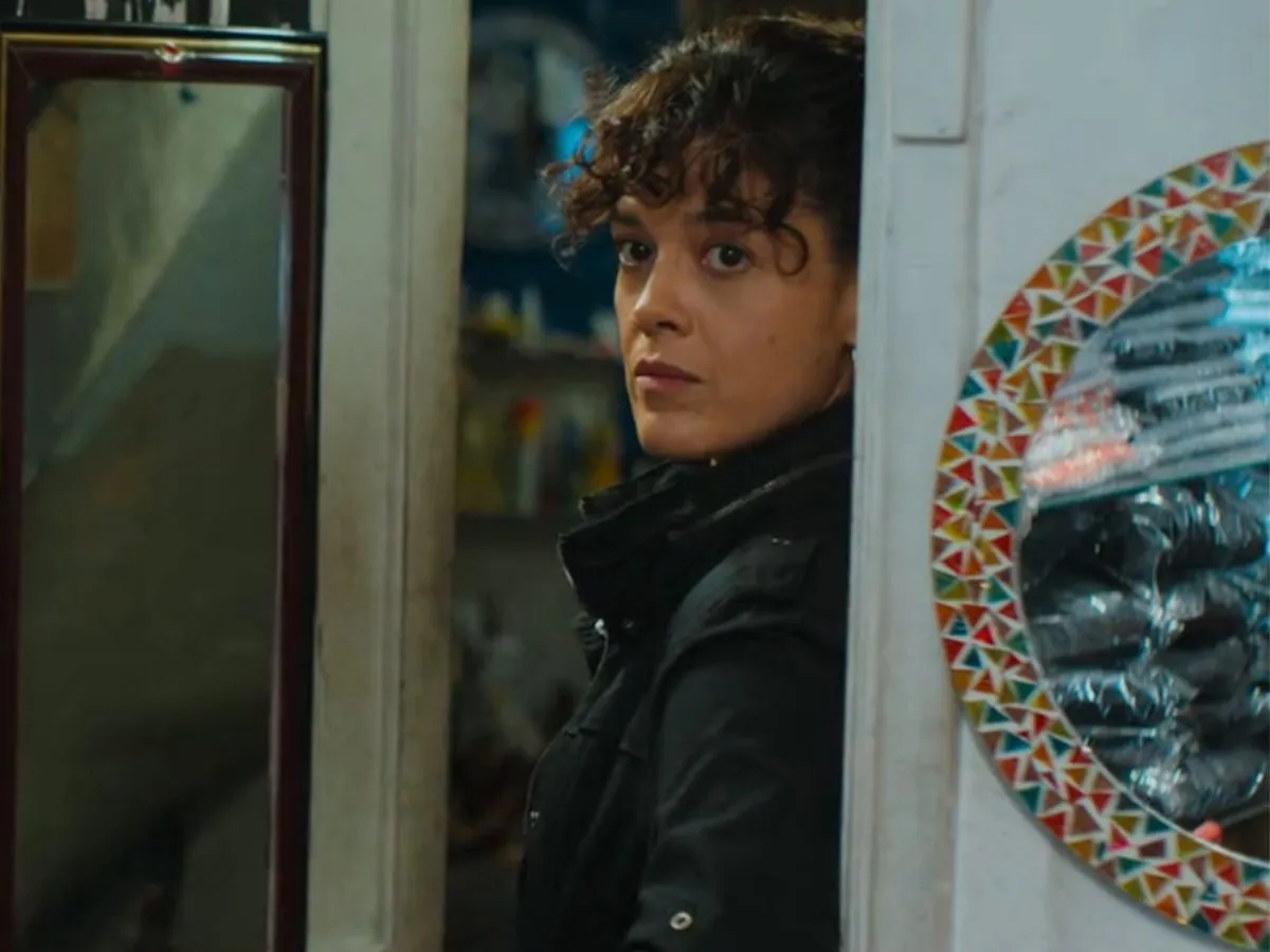 Maeve Jinkings na 2ª temporada de DNA do Crime