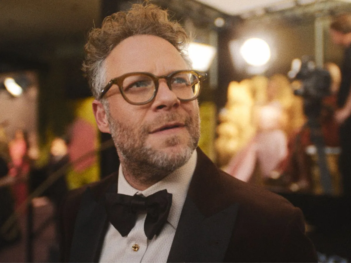 Seth Rogen na comédia O Urso