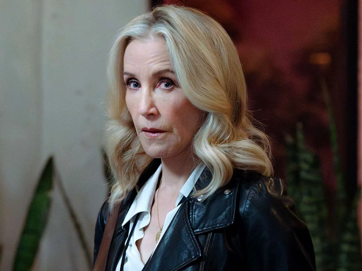 Felicity Huffman em cena de Criminal Minds