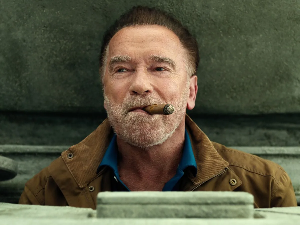 Arnold Schwarzenegger na 2ª temporada de Fubar