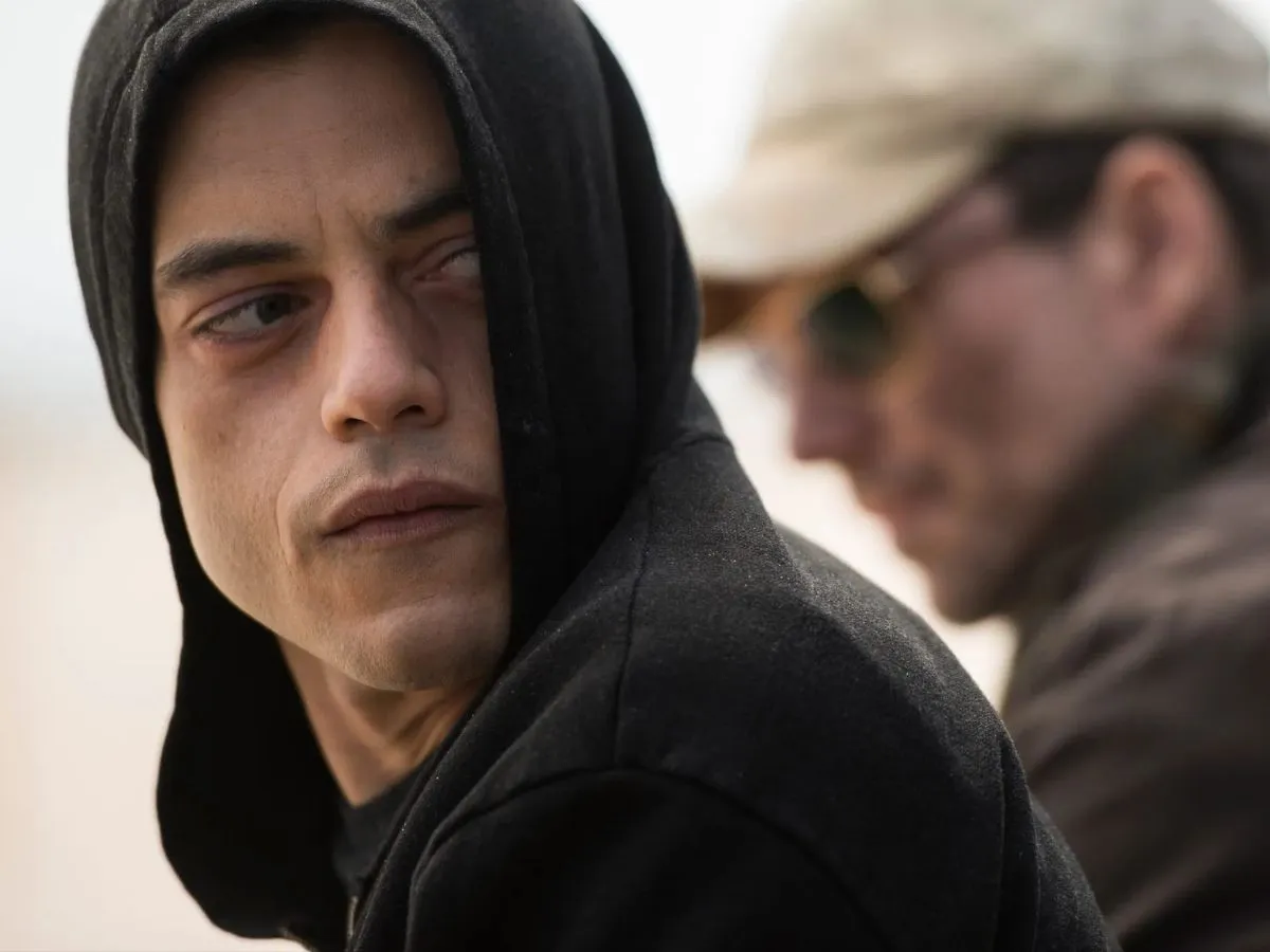 Cena da série Mr. Robot