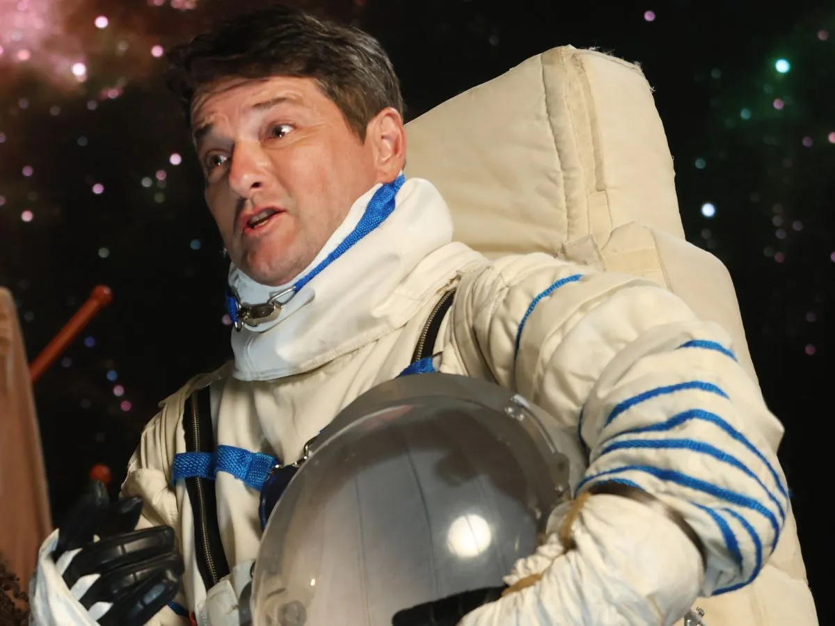 Marcelo Serrado no revival de Mundo da Lua