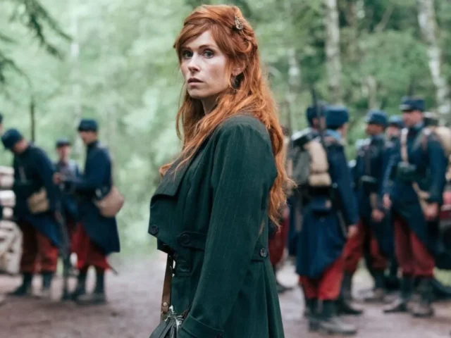 Cena do drama Guerreiras, parceria Netflix-TF1 Cena do drama Guerreiras, parceria Netflix-TF1