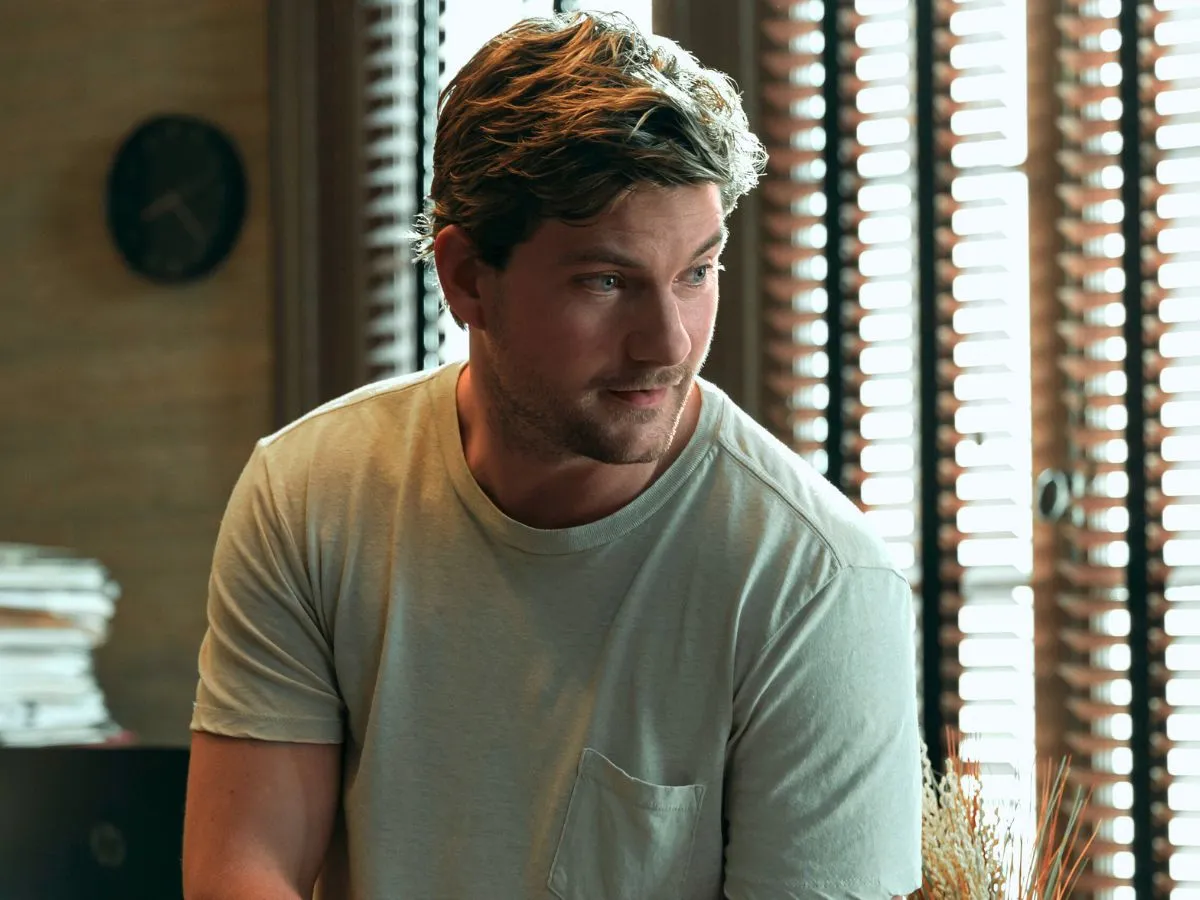 Jake Weary em cena de O Píer