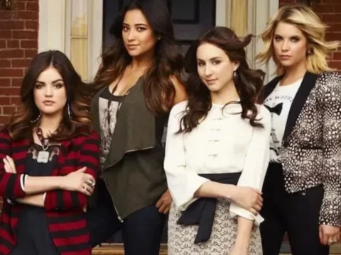 Elenco principal de Pretty Little Liars Elenco principal de Pretty Little Liars